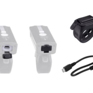 Светло предно FORCE ALERT 350LM USB, black - Image 2