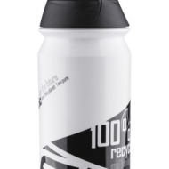 Шише за вода FORCE BIO 0,5 l, white-black - Image 2