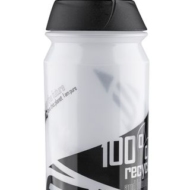 Шише за вода FORCE BIO 0,5 l, transparent-black - Image 2