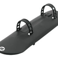 Браници за велосипед FORCE under frame+rubber strap, black - Image 3