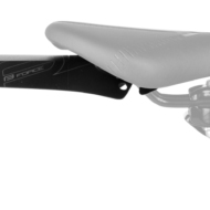 Заден браник за велосипед FORCE TRIS under saddle, plastic, black