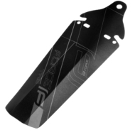 Заден браник за велосипед FORCE TRIS under saddle, plastic, black - Image 2