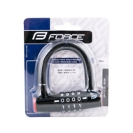 Бројчаник U-lock FORCE MINI 9cm x 8,7cm steel, black - Image 2