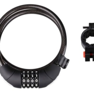 Бројчаник F LUX spiral code with holder 85cm/10mm,black - Image 2