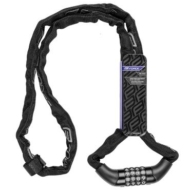 Бројчаник FORCE CHAIN code 120cm/4mm, black