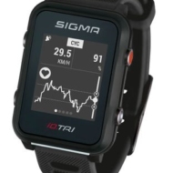 Часовник sport watch SIGMA iD.TRI Basic, black