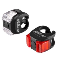 Светло предно и задно set F AMBIT batt. front + rear