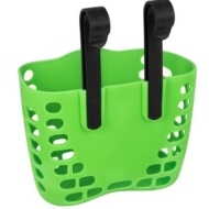 Корпа за детски велосипед FORCE for handlebar baby, green - Image 2