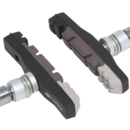 Гумички за кочници brake shoes F one-off, black-grey 70mm packed