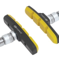 Гумички за кочници brake shoes F one-off, black-yellow 70mm packed