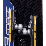 Гумички за кочници brake shoes F one-off, black-yellow 70mm packed - Image 2