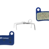 Гуртни за кочници Manuals disc brake pads FORCE SH M07 polymer, for cooler