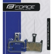 Гуртни за кочници disc brake pads FORCE HAYES Prime polymer - Image 2