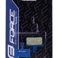 Гуртни за кочници disc brake pads FORCE SH J03A polymer, for cooler - Image 2
