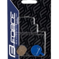 Гуртни за кочници disc brake pads FORCE HAYES Sole polymer - Image 2