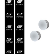 Трака за волан handlebar tapes FORCE EVA, black - Image 3