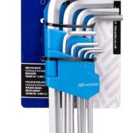 Сет имбуси set of 9 hex wrenches FORCE ECO 1,5-10mm,in holder