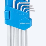 Сет имбуси set of 9 hex wrenches FORCE ECO 1,5-10mm,in holder - Image 2