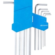 Сет имбуси set of 9 hex wrenches FORCE ECO 1,5-10mm,in holder - Image 3