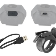 Предно светло FORCE BUG 400LM USB, black - Image 2
