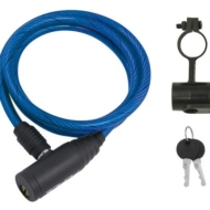 Катанец F ECO spiral, with holder 120cm/8mm, blue - Image 2