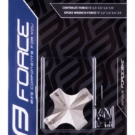 Клуч за центрирање spoke wrench FORCE Fe 3,2/ 3,3/ 3,4/ 3,9 - Image 2