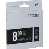 Ланец за велосипед CONNEX 808 for 8 speed cassette, silver