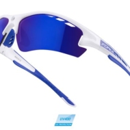 Наочари F RIDE PRO white diop.clip, blue lenses
