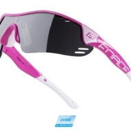 Наочари FORCE RACE PRO pink-white, laser black