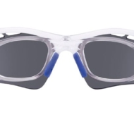Наочари F RIDE PRO white diop.clip, blue lenses - Image 3