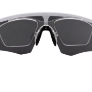 Наочари FORCE ENIGMA white matt.,black lens - Image 3