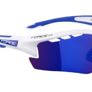 Наочари F RIDE PRO white diop.clip, blue lenses - Image 4