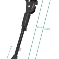 Потпирач FORCE VUX 20-29" Al rear, black - Image 3
