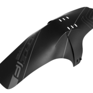 Преден браник за велосипед FORCE TRIS front fork, plastic, black - Image 2
