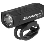 Светло предно FORCE DOT 300LM USB, black