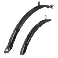 Браници за велосипед FORCE 24 - 28" SPORT, black - Image 2