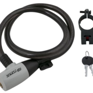 Катанец F RON spiral with holder 80cm/12mm, black - Image 2