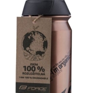 Шише за вода FORCE BIO 0,5 l, bronze-black
