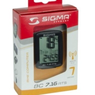 Километража SIGMA BC 7.16 ATS, 7f wireless, black - Image 2