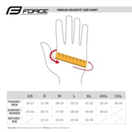 Ракавици F DARTS gel,w/o fastening,grey XL - Image 4