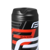 Шише за вода bottle FORCE 0,5 l, black-red-white