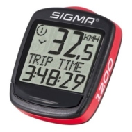 Километража SIGMA BASELINE 1200, 12f wire black
