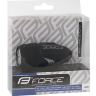 Светло предно FORCE RANK 13LM battery, black - Image 3