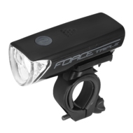 Светло предно FORCE TRIPLE 19LM battery, black