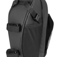 Торбица bag saddle FORCE FUSE+bottle net, black - Image 2