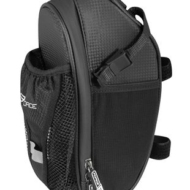 Торбица bag saddle FORCE FUSE+bottle net, black - Image 3