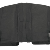 Торбица - бисаги bag-double rear carrier FORCE DOUBLE, black 2x10L - Image 2
