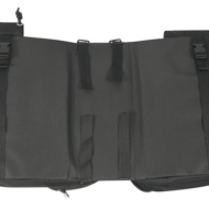 Торбица - бисаги bag-triple on rear carrier FORCE TARGET,black 32L - Image 2