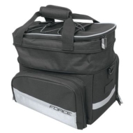 Торбица - бисаги bag rear carrier FORCE LARGE, black 20 L - Image 2