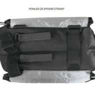 Торбица - бисаги bag rear carrier FORCE LARGE, black 20 L - Image 3